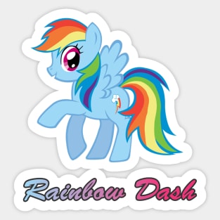 Rainbow Dash - My Little Pony Sticker